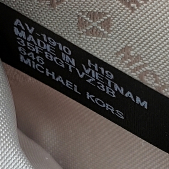 Michael Kors Jet Set Logo LG Wallet Brown - Picture 5 of 6